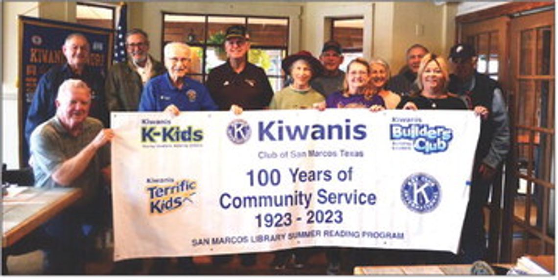 Local Kiwanis club has been serving kids for over a century Local Kiwanis club has been serving kids for over a century