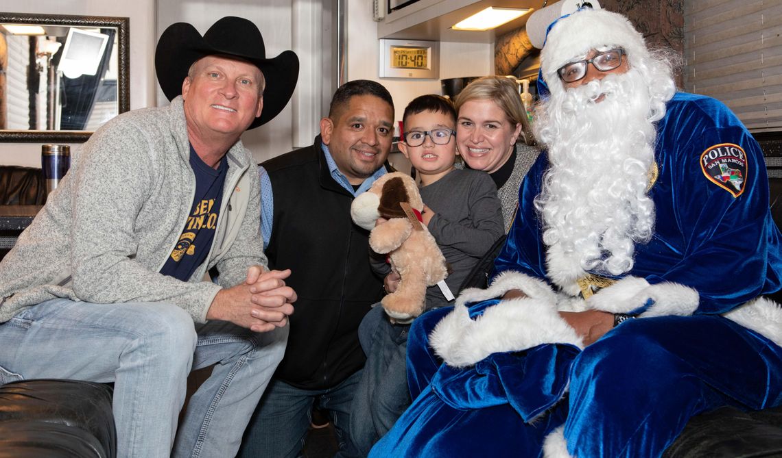 Local law firm donates nearly 1,200 toys to SMPD’s Blue Santa