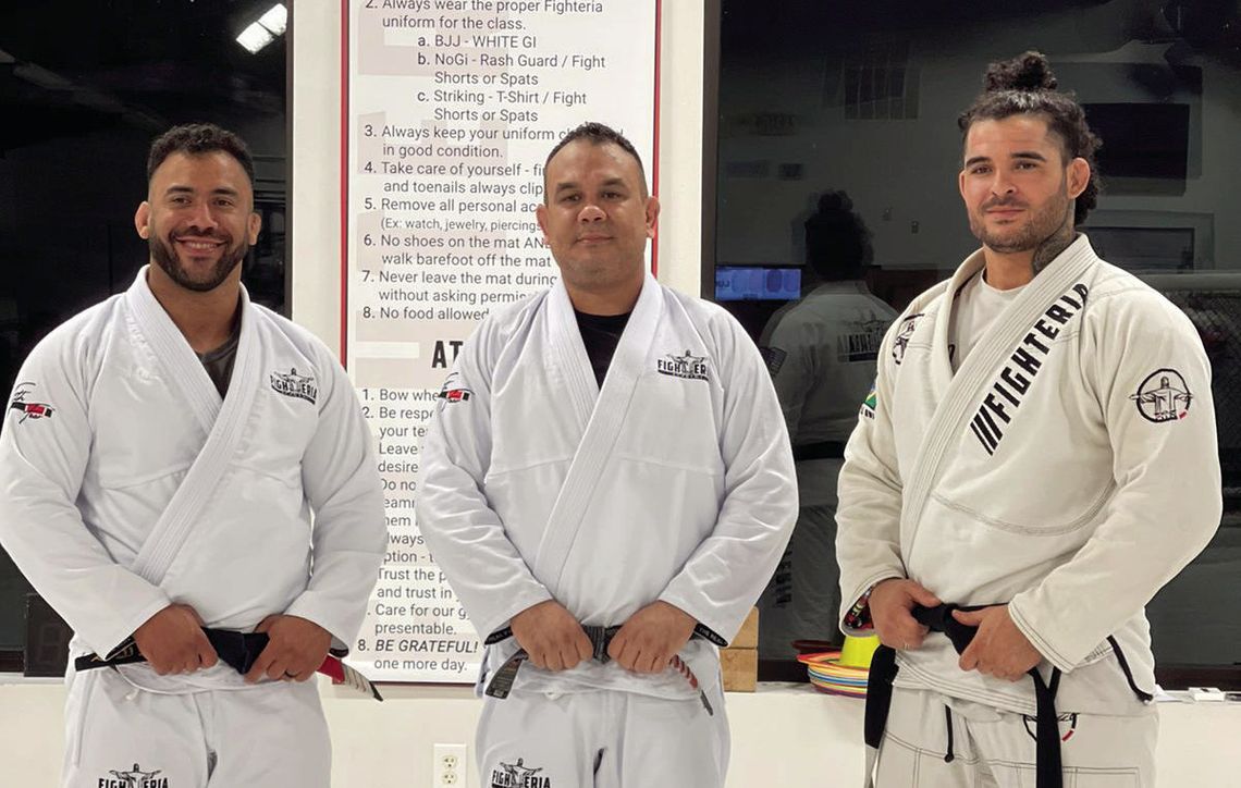 Local martial arts school producing champions Local martial arts school producing champions