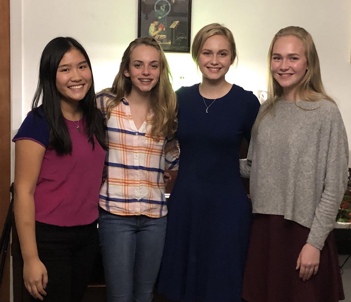 Local piano students win accolades