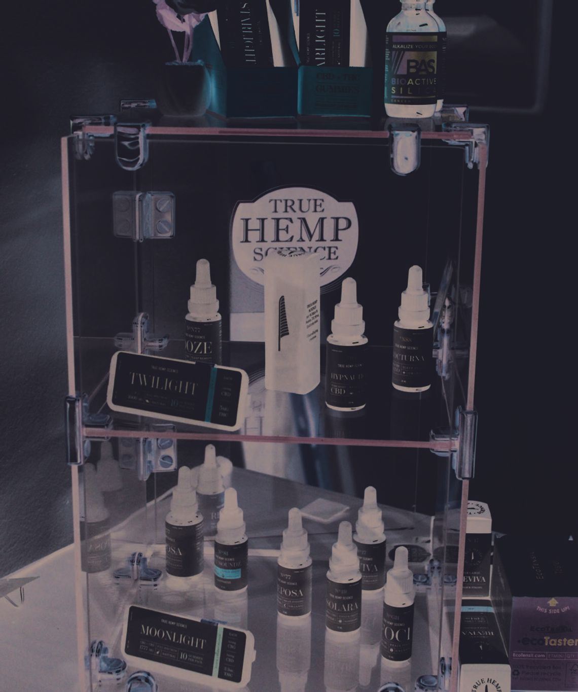 Local shop sells hemp products as natural remedies
