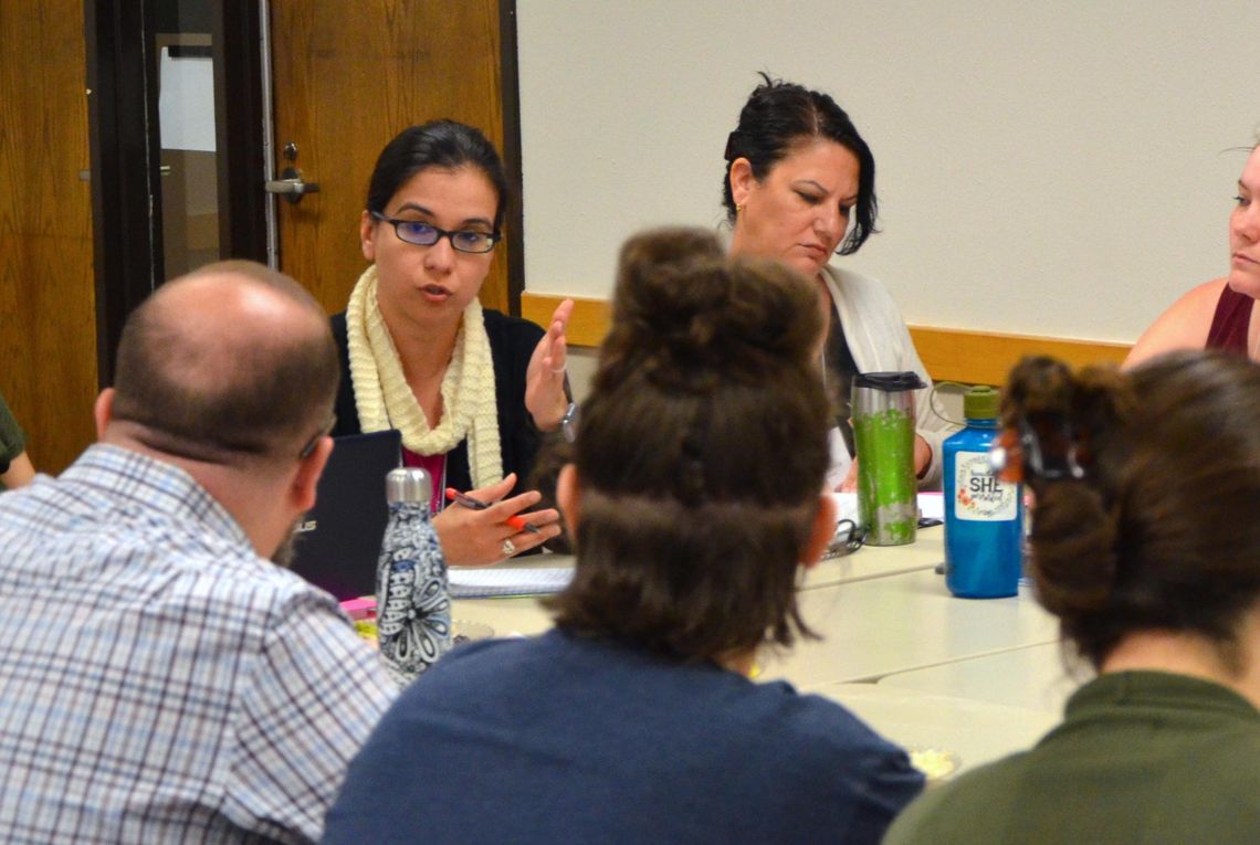 Local teachers study with distinguished scholars at UT 