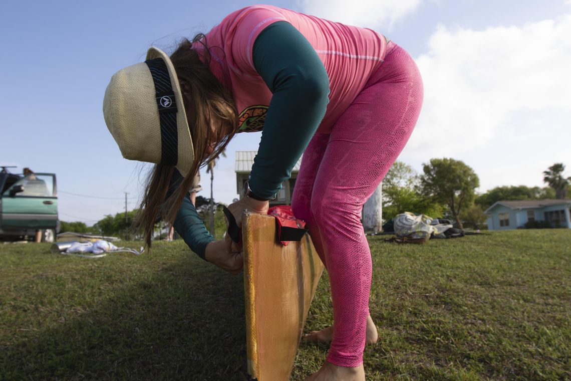 Local woman prepares to tackle Texas Water Safari