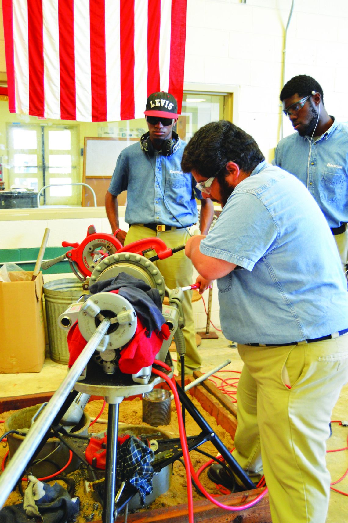 Lockhart ISD tours Gary Job Corps