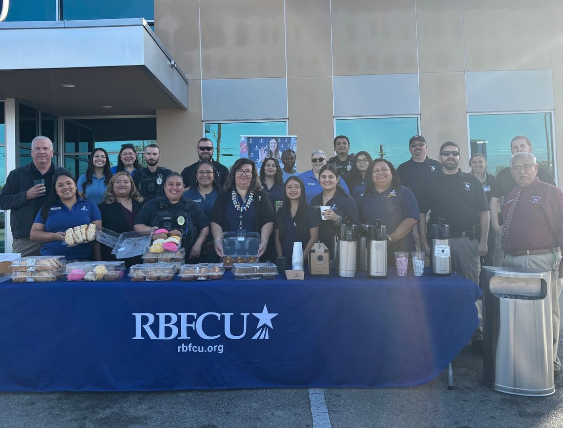 Lockhart RBFCU hosts ‘Coffee with a Cop’