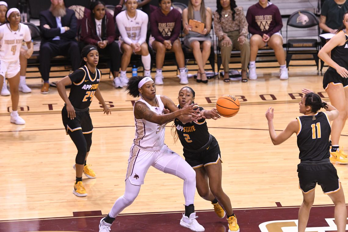 Louisiana topples Texas State, 71-57 