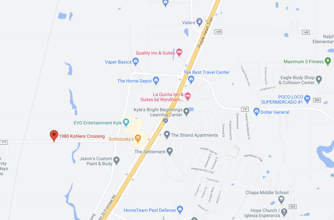 Lowe’s to set up distribution center in Kyle business park Lowe’s to set up distribution center in Kyle business park