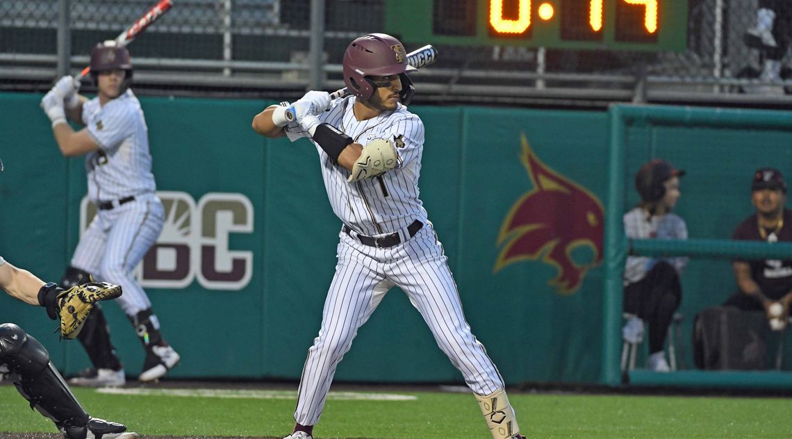 Lugo’s grand slam lifts Bobcats over Houston Christian