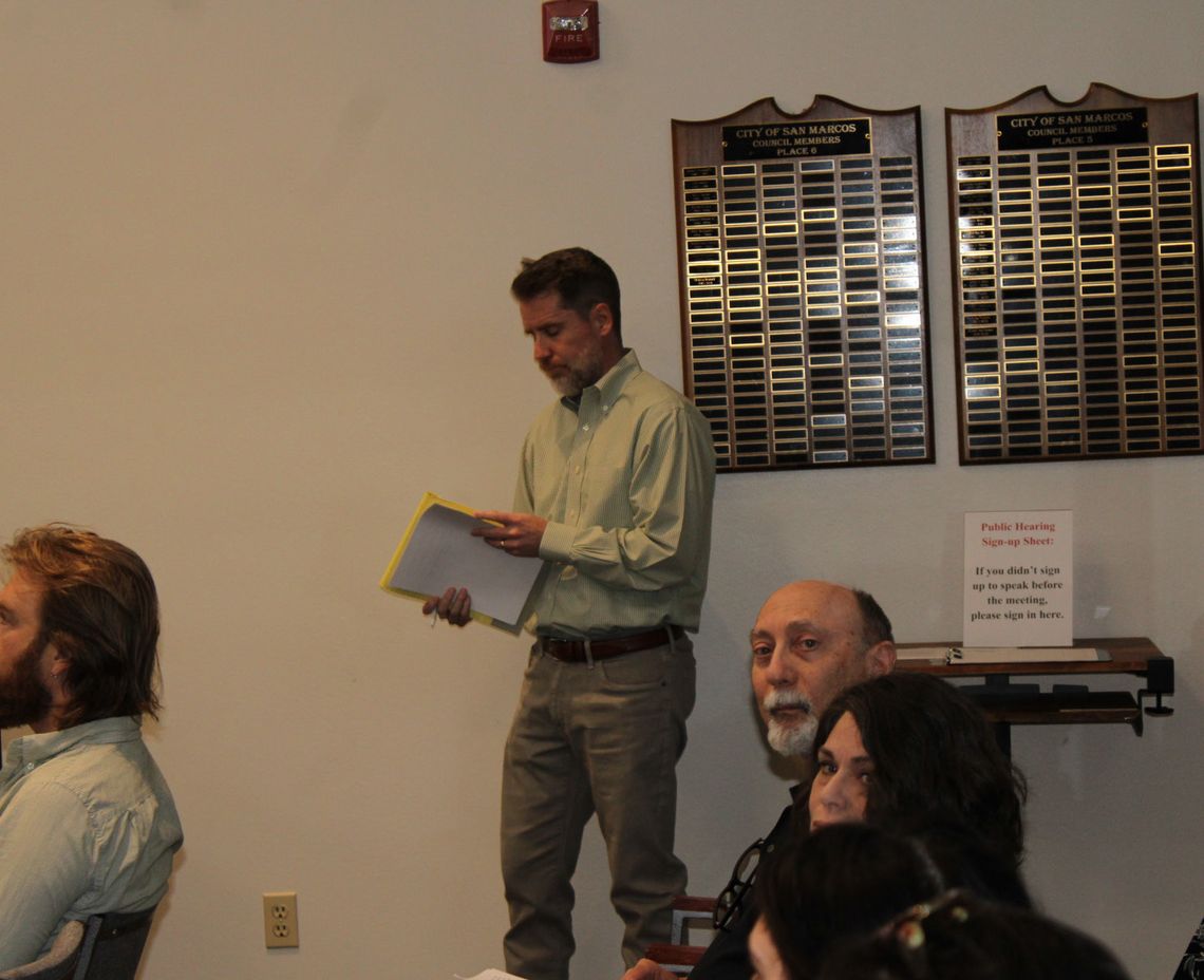 Maberry Data Center draws water, energy concerns at public hearing