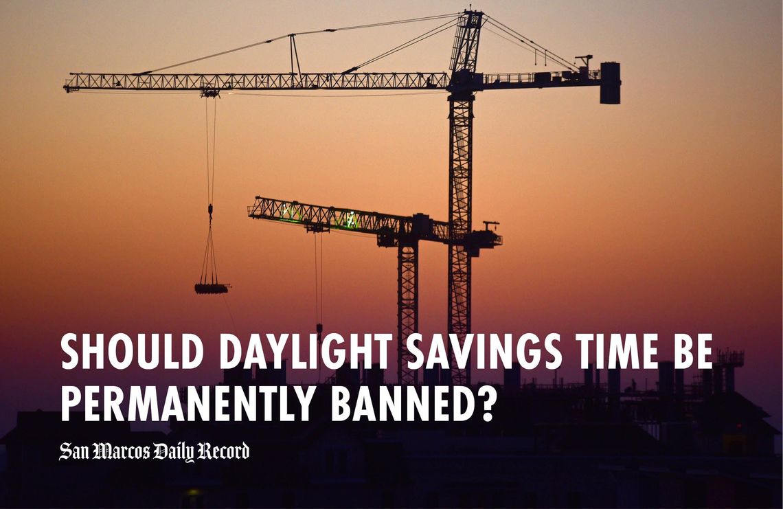 Majority believes Daylight Saving Time should be banned