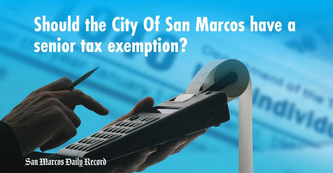 Majority believes San Marcos should adopt senior tax exemption