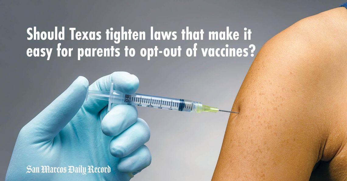 Majority of poll voters believe Texas shouldn’t tighten laws on vaccines