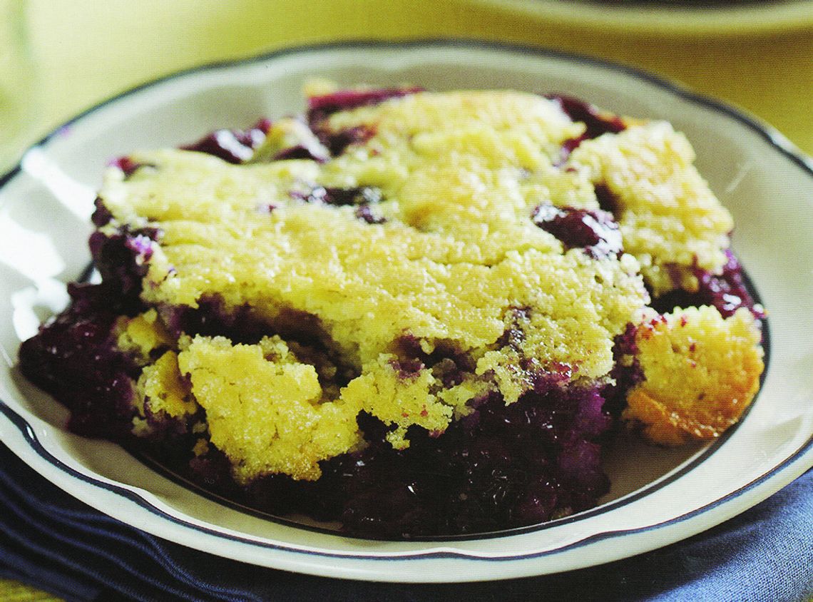 Make it a ‘berry’ good day with this cobbler recipe