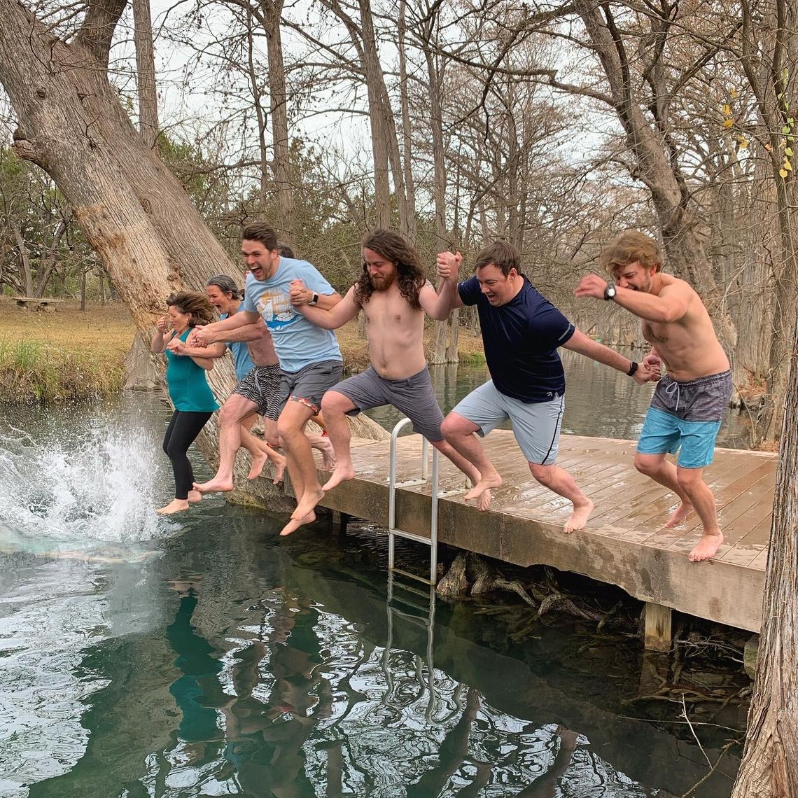 Making a Splash: Wimberley hosts annual polar plunge Making a Splash: Wimberley hosts annual polar plunge