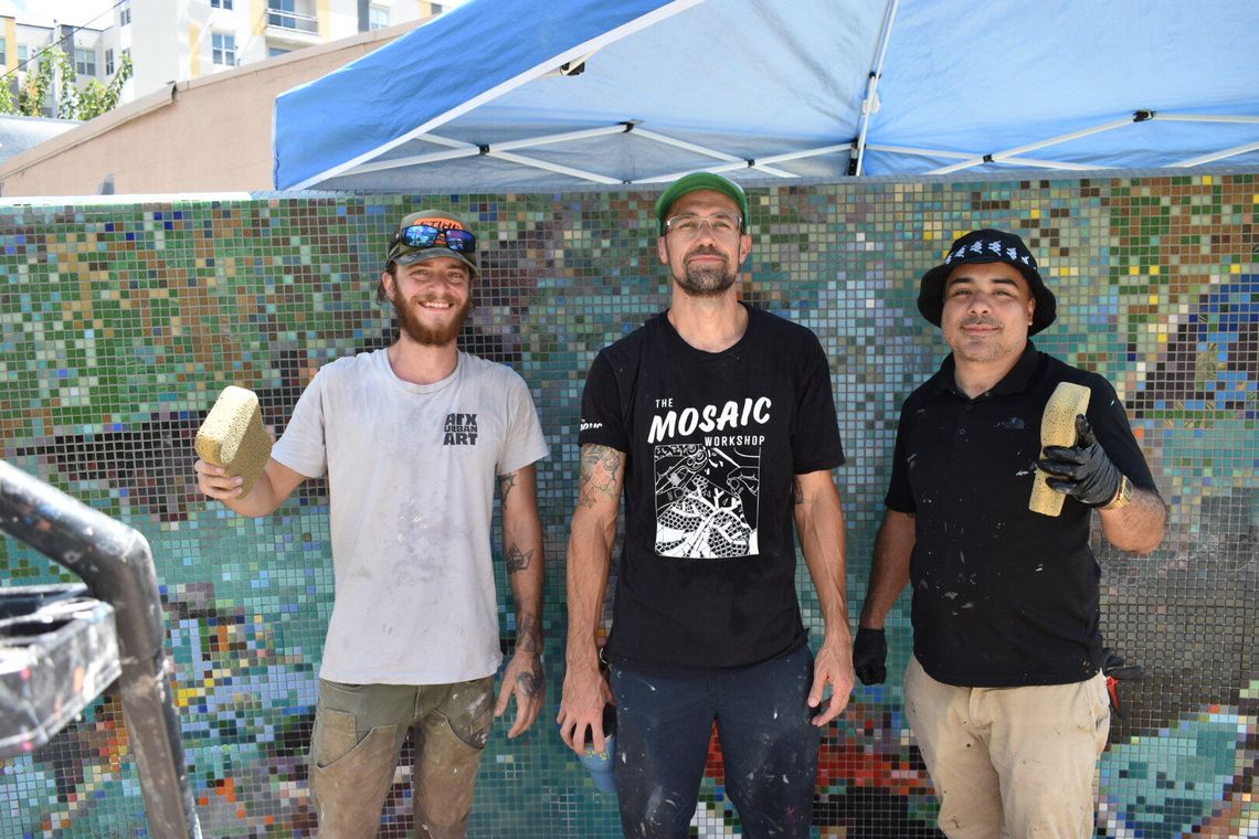 Making Mosaic Murals