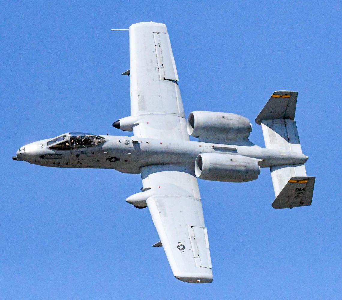 MAN AND MACHINE: Airshow captivates crowd at this year’s Go Wheels Up! Texas 