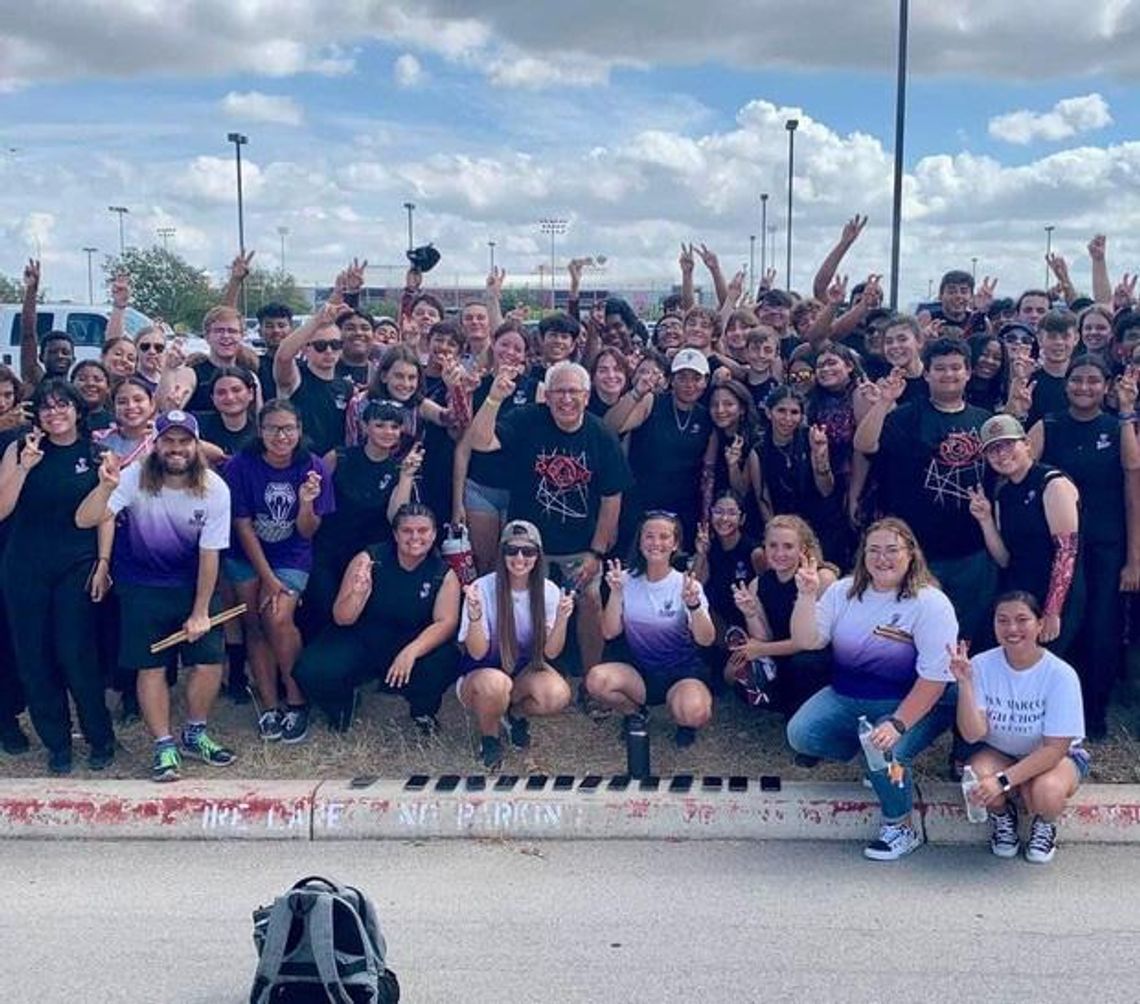 MARCHING AHEAD: Rattler Band earns superior ratings, prepares for Area Marching Contest