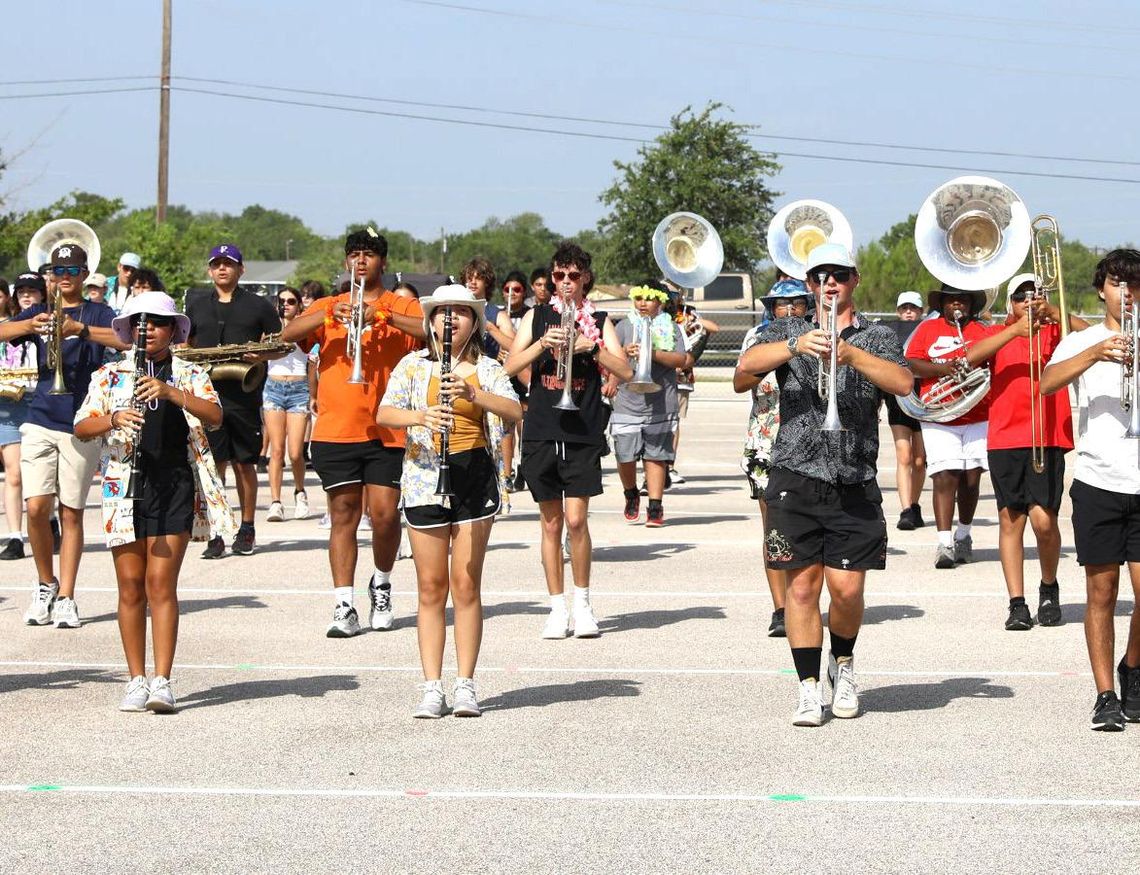 Marching into Fall