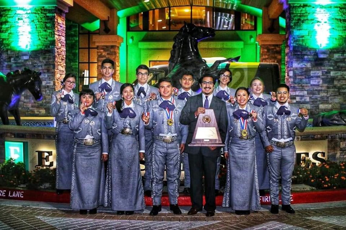 Mariachi Nuevo Cascabel brings home honors