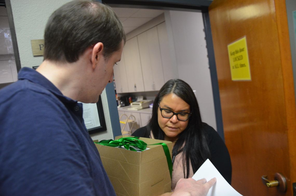 Marijuana decriminalization ballot initiative turned into city clerk’s office Marijuana decriminalization ballot initiative turned into city clerk’s office