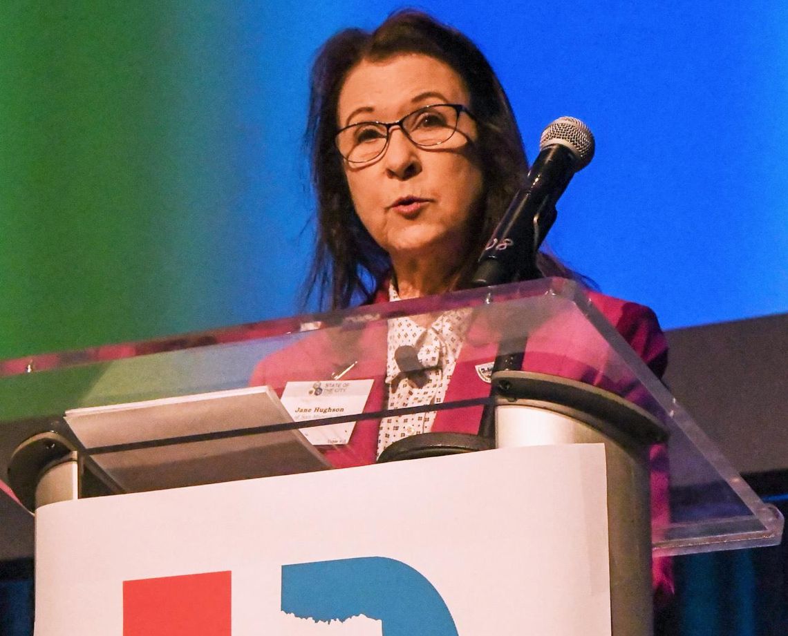 Mayor, SMCISD Superintendent speak at State of the City luncheon Mayor, SMCISD Superintendent speak at State of the City luncheon