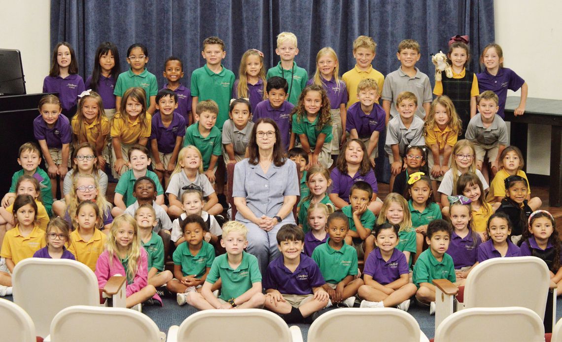 Mayor visits San Marcos Academy