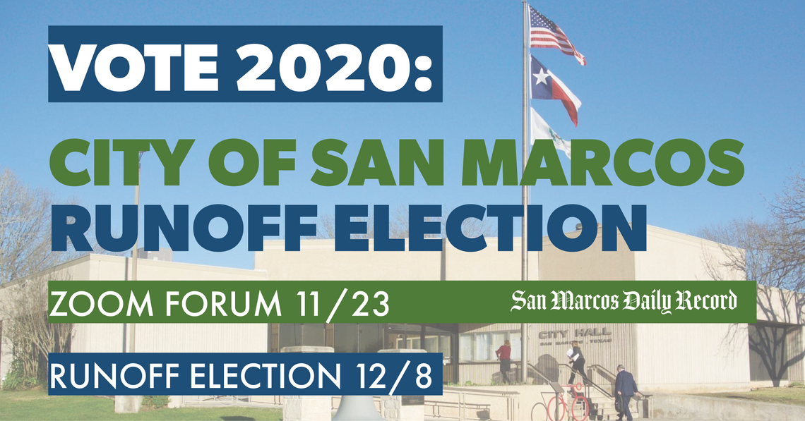 Mayoral Candidates Speak at SMDR Runoff Forum: Residents ask the candidates Mayoral Candidates Speak at SMDR Runoff Forum: Residents ask the candidates