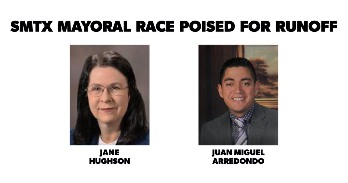 Mayoral race poised for runoff