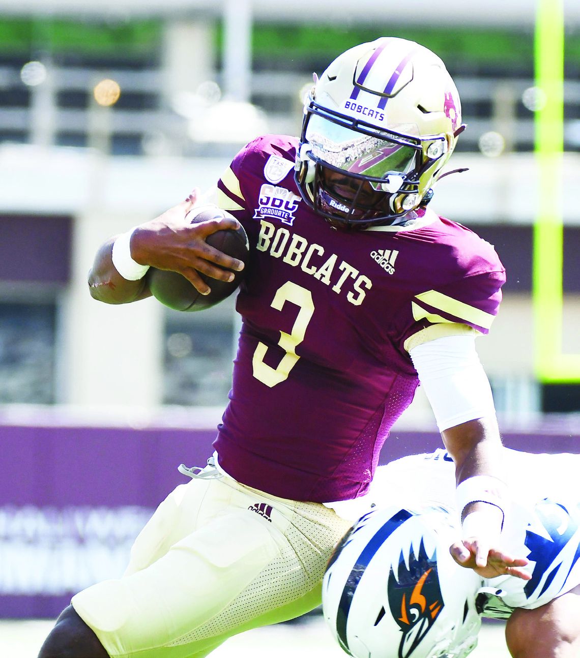 McCloud dazzles at quarterback in final year McCloud dazzles at quarterback in final year