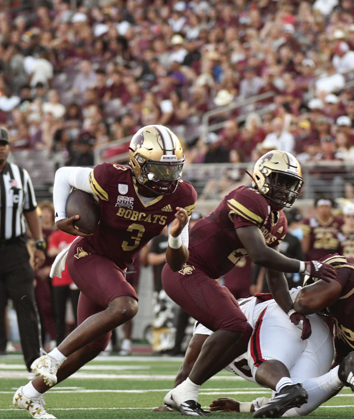 McCloud named Sun Belt Offensive Player of the Week