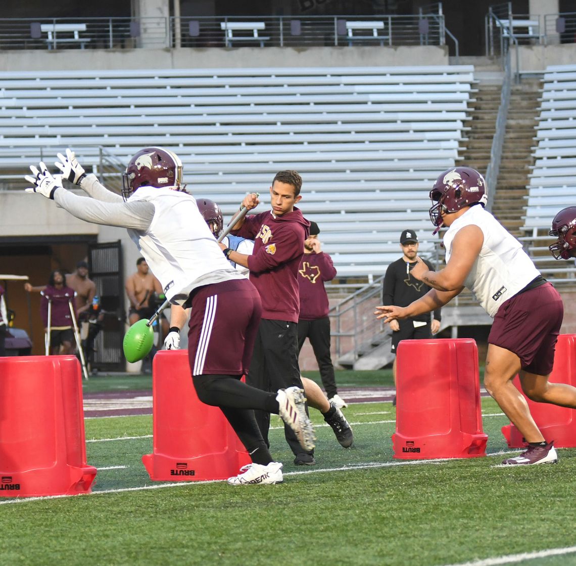 McCoil takes over defense as the Bobcats look to be more physical and disciplined