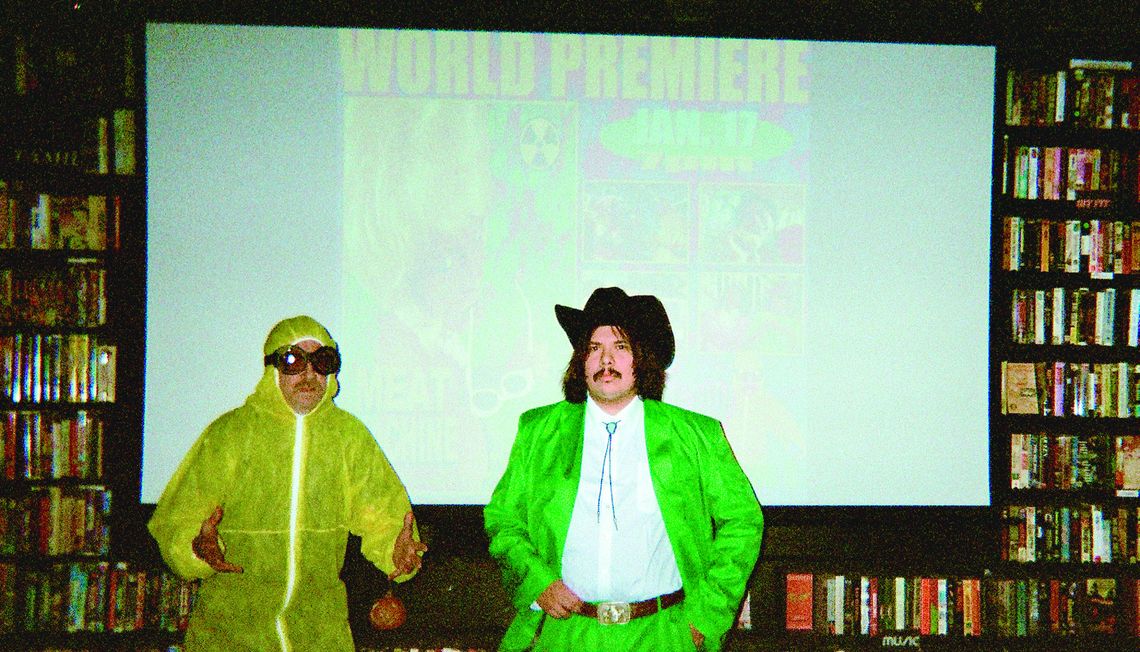 MEAT MACHINE PREMIERE