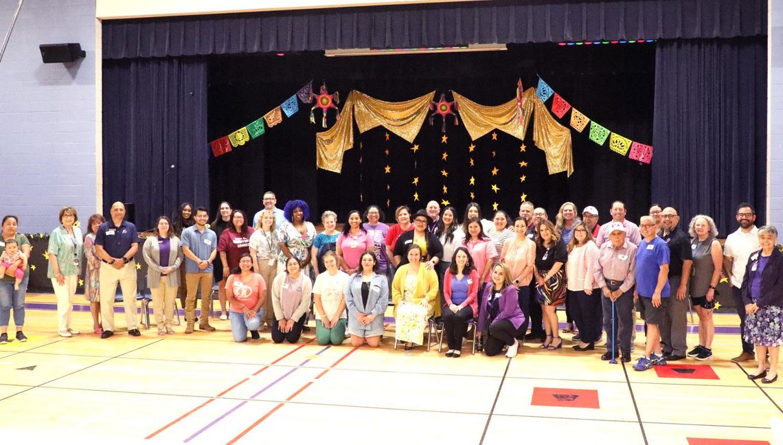 MENDEZ ELEMENTARY SCHOOL VOLUNTEERS HONORED