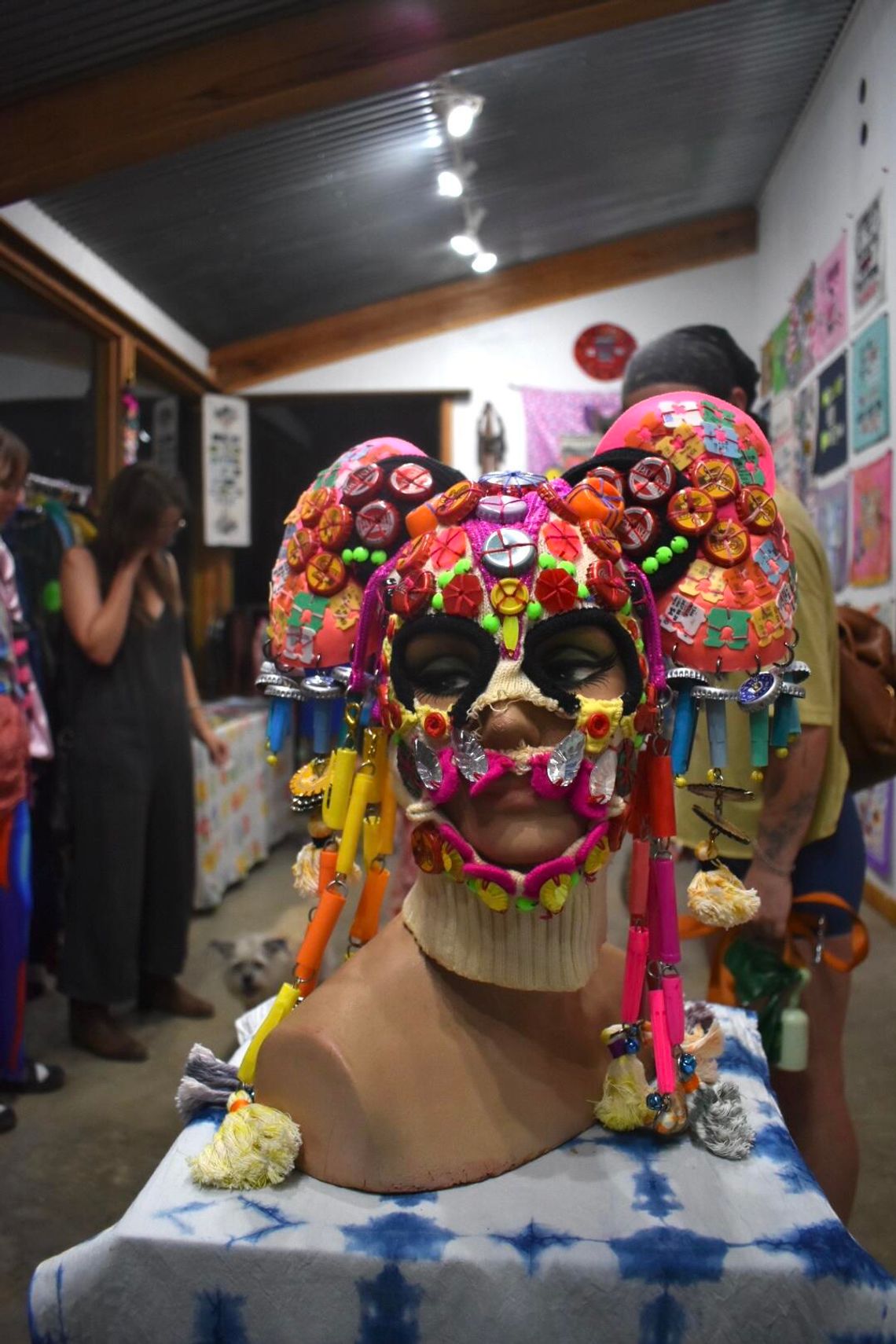 Mending Muse: Upcycle artist Corinne Loperfido hosts solo show at Eye of the Dog Art Center