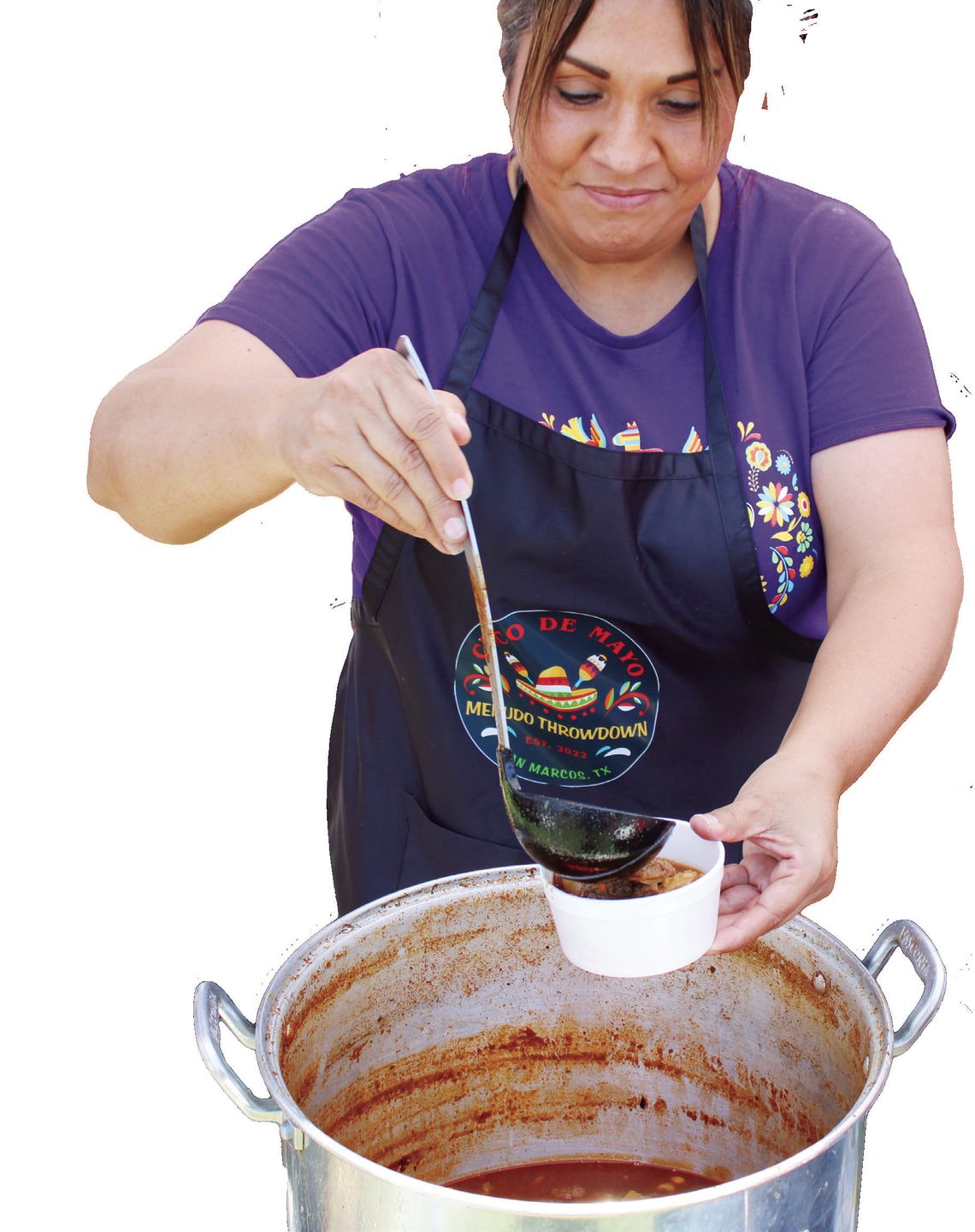 Menudo Throwdown brings large crowd to downtown square