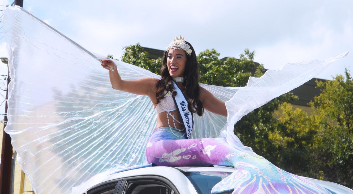 MERMAID PARADE: Annual Mermaid Promenade fills downtown streets