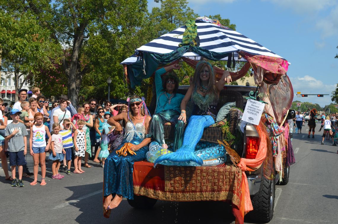 Mermaid Society SMTX's Mermaid Promenade and Downtown Street Faire set for Sept. 25 Mermaid Society SMTX's Mermaid Promenade and Downtown Street Faire set for Sept. 25