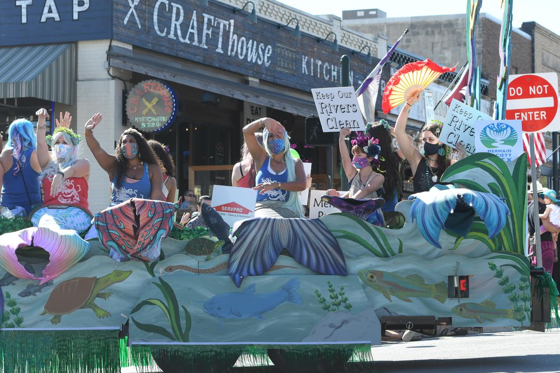 MERMAIDS ON PARADE: San Marcos community turns out for 2021 Mermaid Promenade MERMAIDS ON PARADE: San Marcos community turns out for 2021 Mermaid Promenade