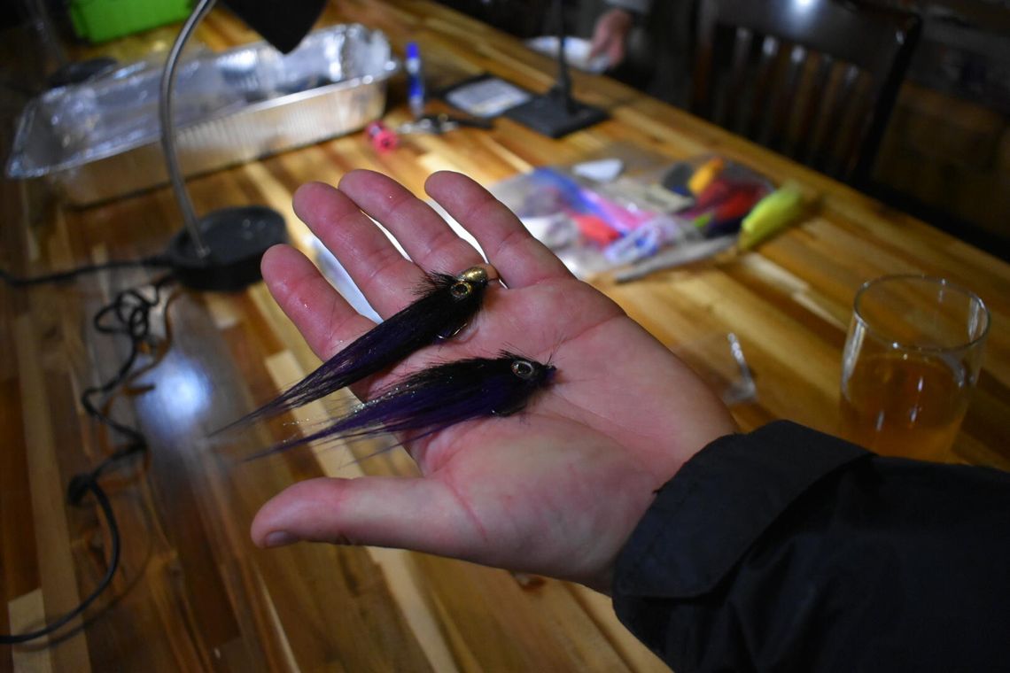 Middleton Brewing hosts fly tying night