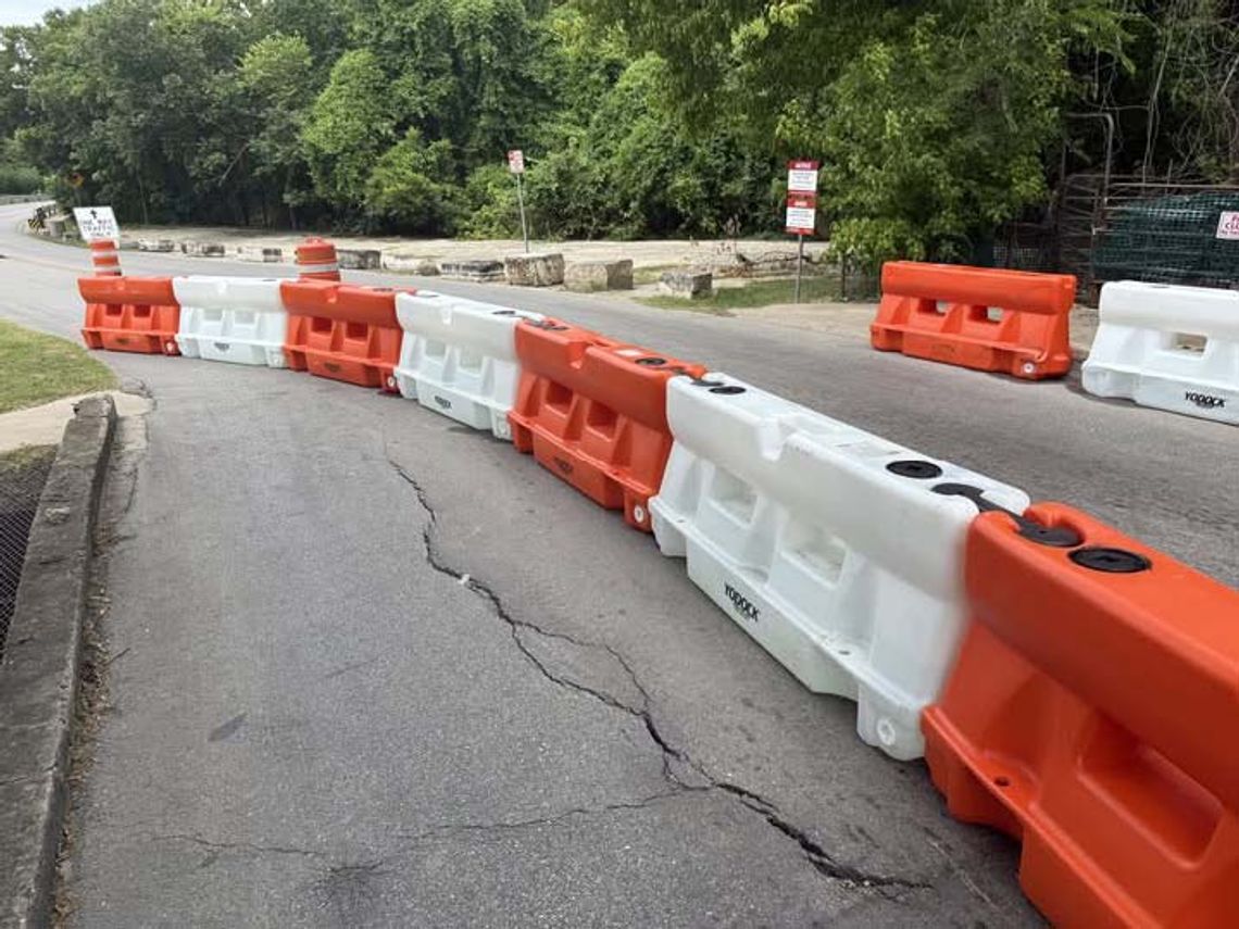 Mill Race bridge now open to one way traffic