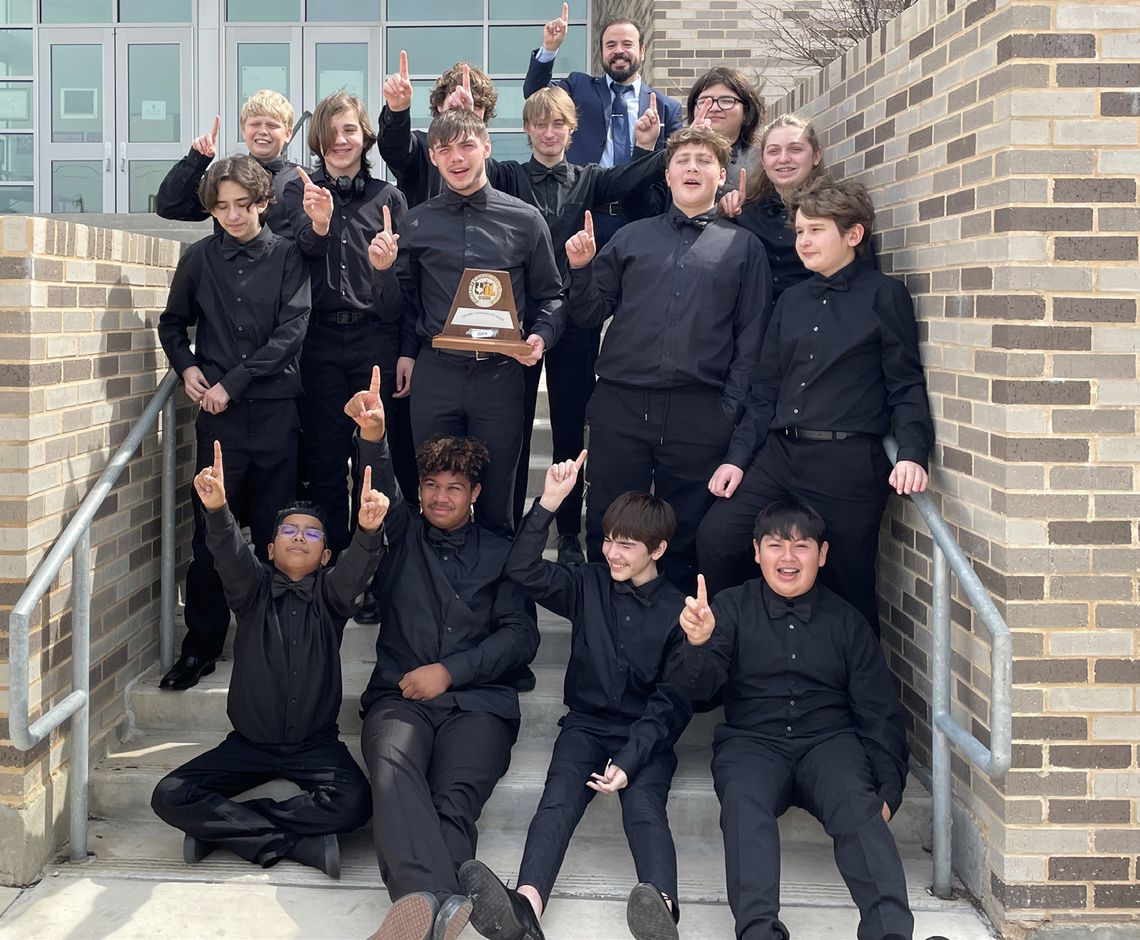 Miller Middle School Choirs Shine at UIL Competition