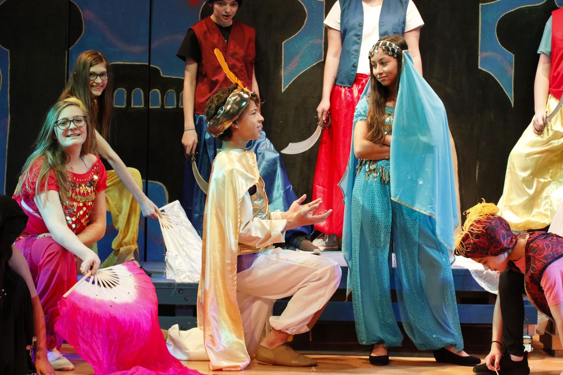 Miller staging ‘Aladdin Jr.’