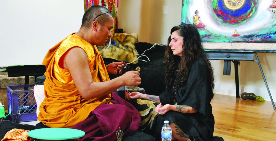 Mindfulness center enriches spiritual seekers through science, Tibetan Buddhism