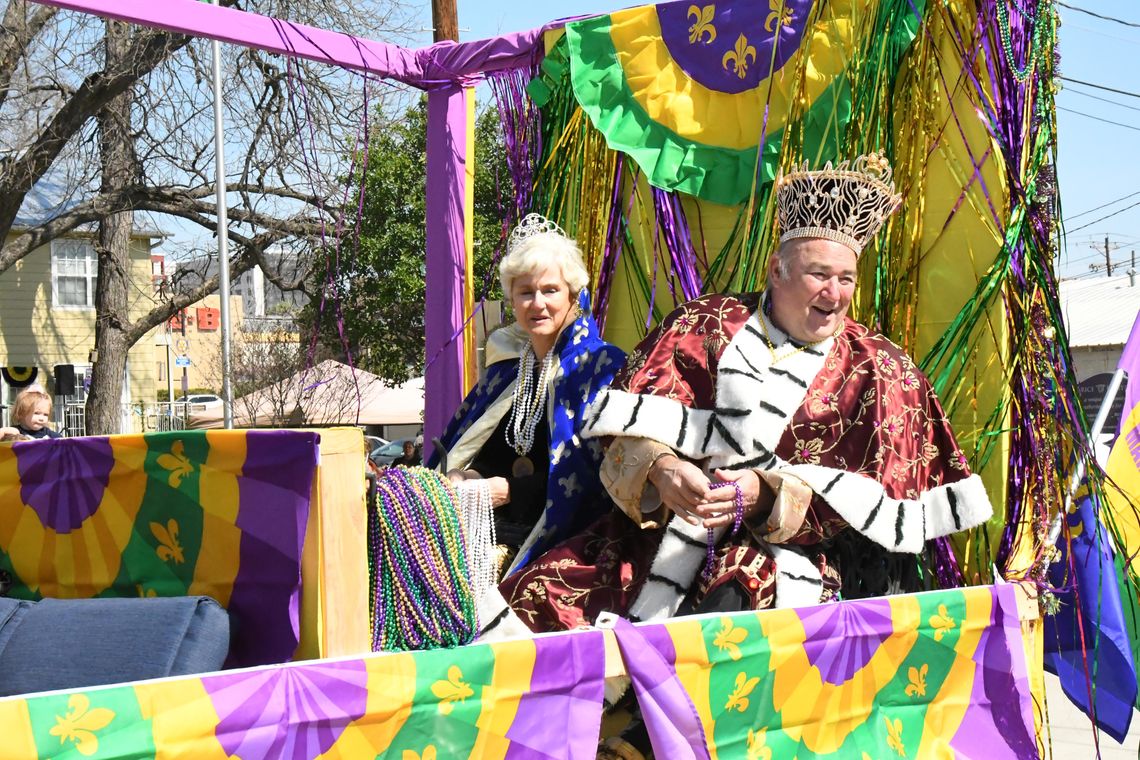 Mistick Krewe hosts 8th annual Mardi Gras Parade