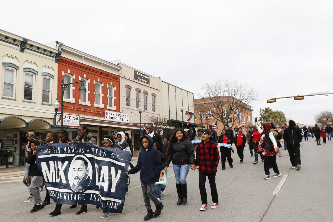 MLK Day parade, celebration set for Monday