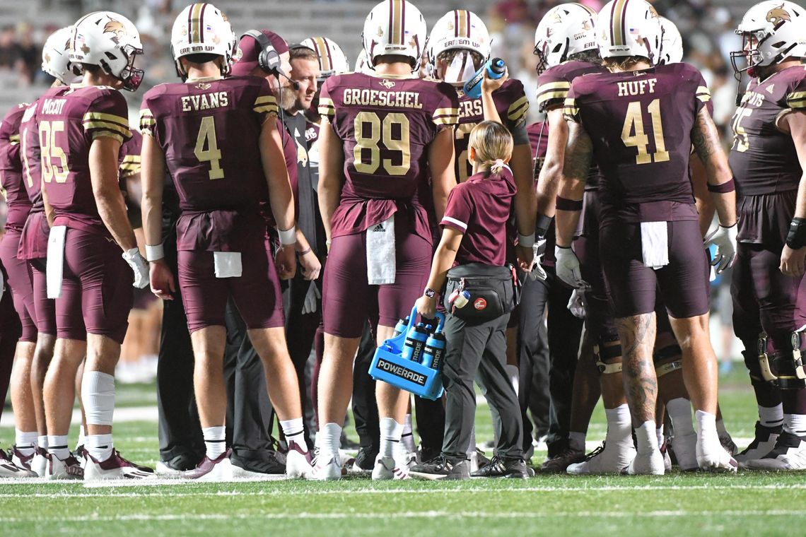 Morale still high after Texas State’s loss against ULM