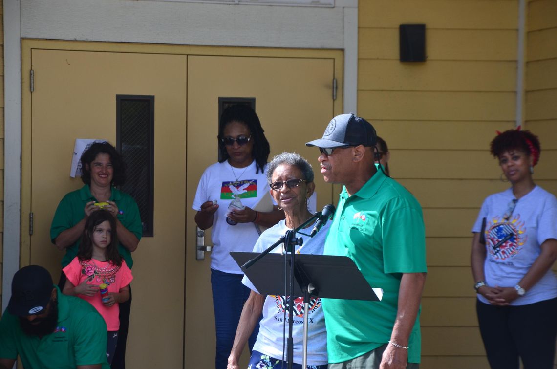 More scenes from the Juneteenth Parade