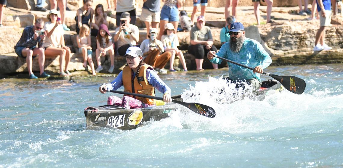 More views from the start of the 60th Texas Water Safari