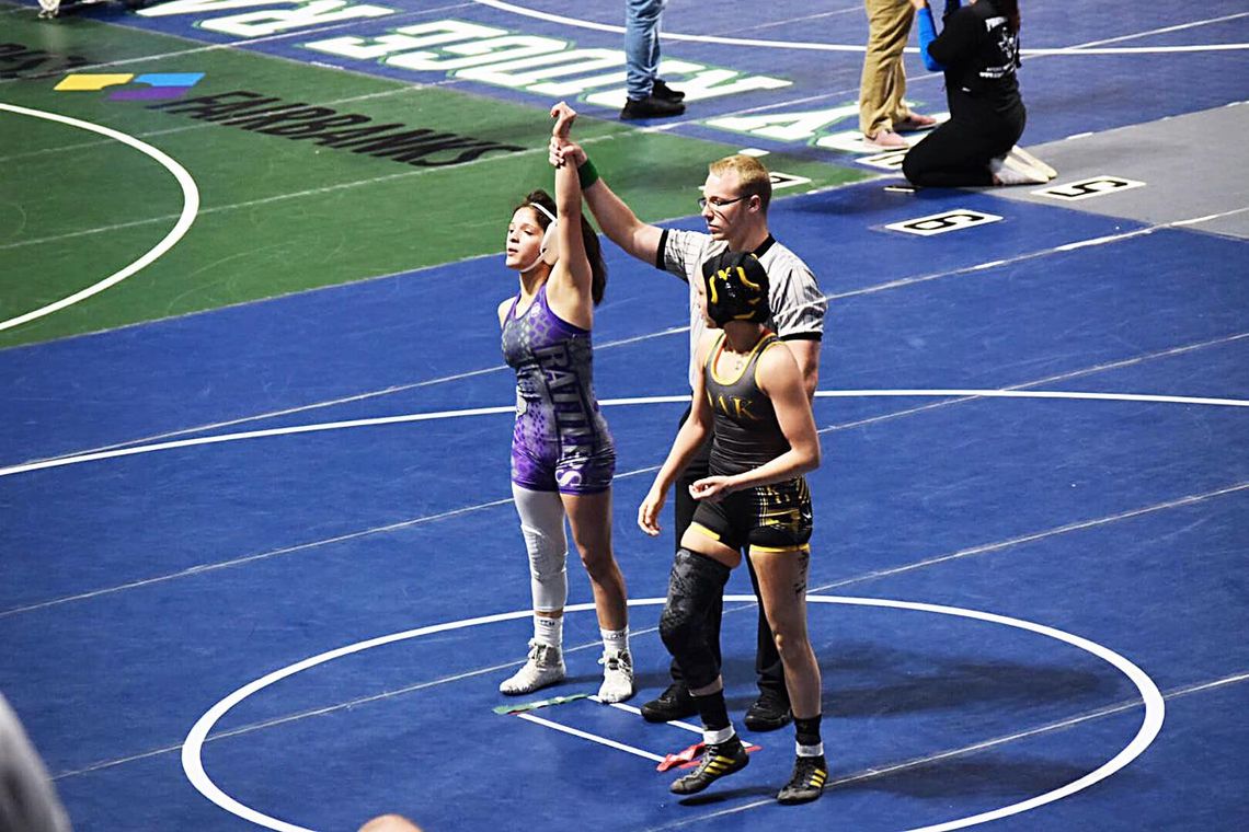 Moreno earns bronze medal at State wrestling meet 