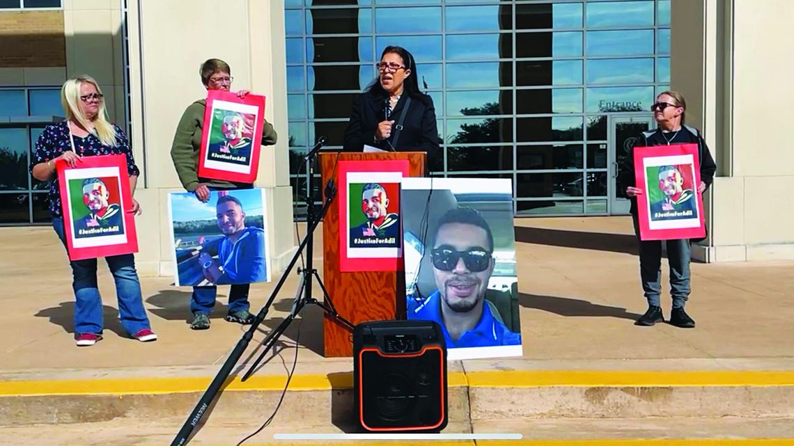 Mother of man killed in Martindale files wrongful death lawsuit in federal court 